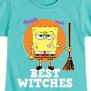 Girls' - SpongeBob SquarePants - Best Witches Fitted Short Sleeve Graphic T-Shirt - 2 of 4