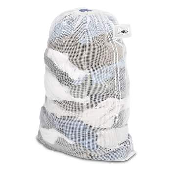 Whitmor Mesh Laundry Bag White