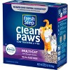 Fresh Step Clean Paws Multi-cat With The Power Of Febreze Scented 