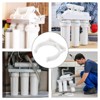 Unique Bargains Unique PP Corrosion Resistant Sturdy Durable Water Filter Clip 2 Pcs - 4 of 4