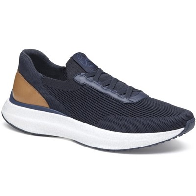 Johnston & Murphy Briley Knit Jogger Lace-Up Casual Sneaker