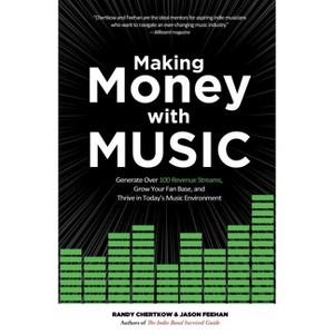 Making Money with Music - by  Randy Chertkow (Paperback) - 1 of 1