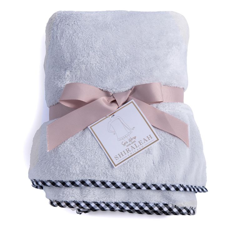 Shiraleah Grey Towel Lana Spa Wrap, 3 of 4
