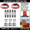 SNAP-LOC E-Track Single Truck Trailer 6-Pack Tie-Down Anchor Kit with 2 in x 16 ft Ratchet Straps 4,400 lb - 2 of 4
