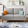 58" W Loveseat Sofa Couch for Living Room,Bedroom,Apartment and Small Space,Easy Assembly - 2 of 4