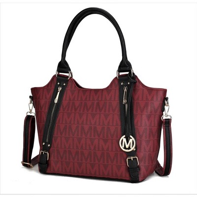 MKF Collection Thania signature Women's Tote Bag by Mia K