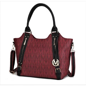 MKF Collection Thania signature Women's Tote Bag by Mia K - 1 of 4