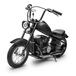 24V Kids Electric Dirt Bike with 14MPH High Speed, LED Lights, Leather Seat, Dual Speed Modes and Safe Off-Road for Kid - 1 of 4