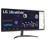 Manufacturer Refurbished LG 34WQ500-B 34” UltraWide FHD VESA Display IPS Monitor, Black - 3 of 4