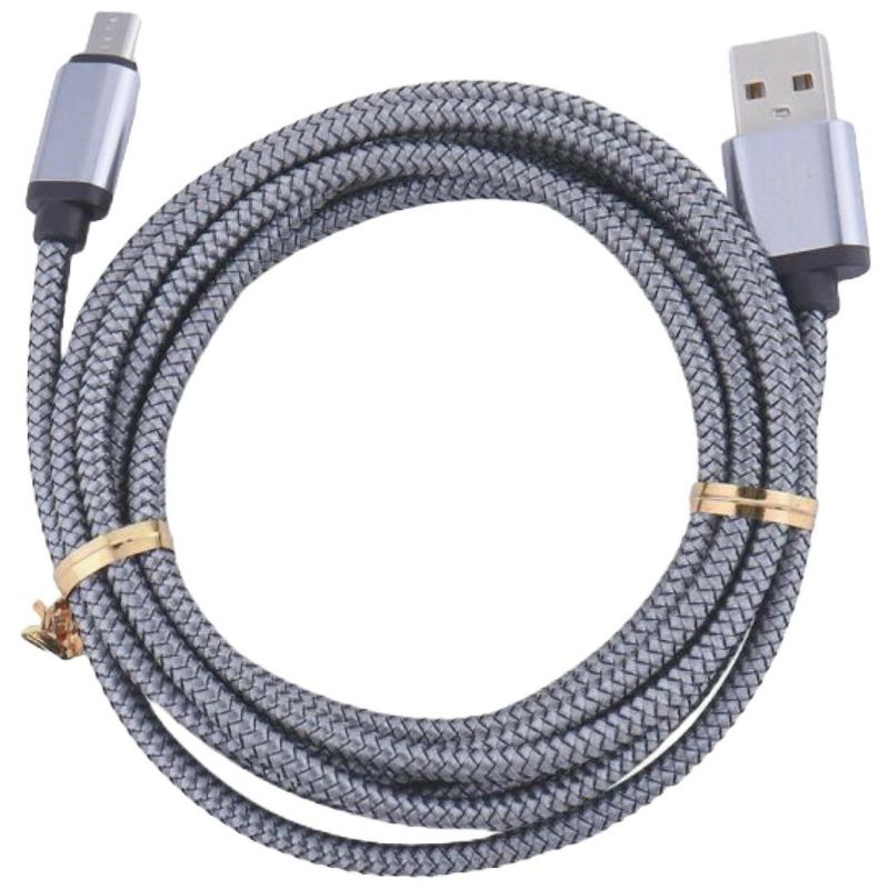 1M / 3FT Micro USB Fast Charger Data Sync Cable Cord, 3 of 4