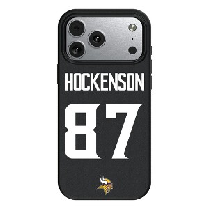 NFL Minnesota Vikings Players Game Tactic MagSafe Compatible Cell Phone Case for Apple iPhone 17 Series - 1 of 4