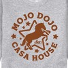 Men's - Barbie - Mojo Dojo Casa House Graphic Fleece Sweatshirt - 2 of 4