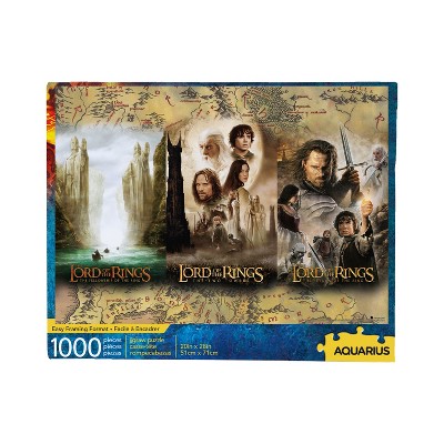 The Lord of the Rings The Two Towers Puzzle Jigsaws 1000 Pcs Wall Decor Play DIY 