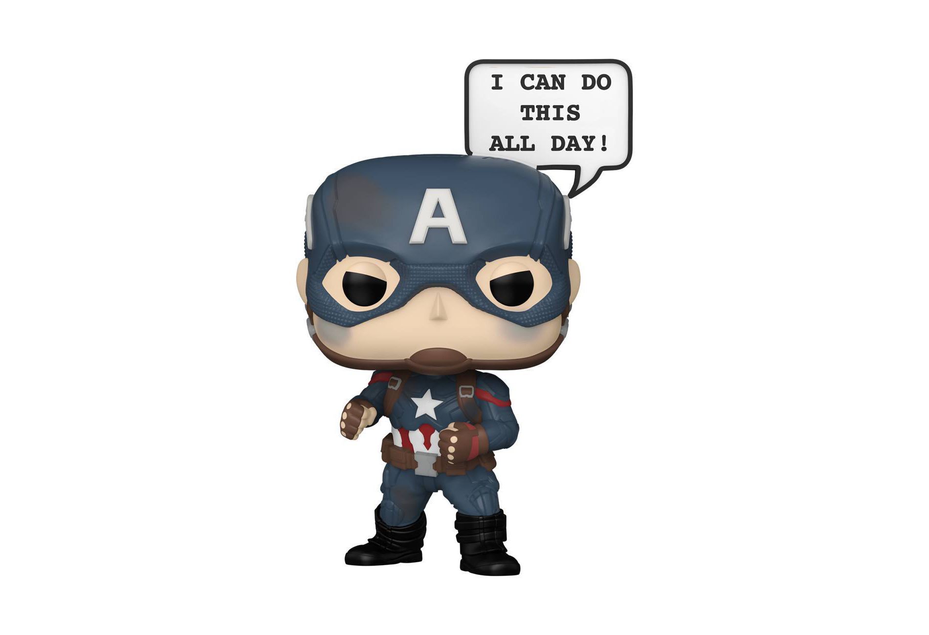 Funko POP! Vinyl: Captain America Figure