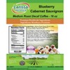 Larissa Veronica Blueberry Cabernet Sauvignon Medium Roast Decaf Coffee (Gourmet, Naturally Flavored, Whole Coffee Beans) (16 oz, ZIN: 569074) - 2 of 4