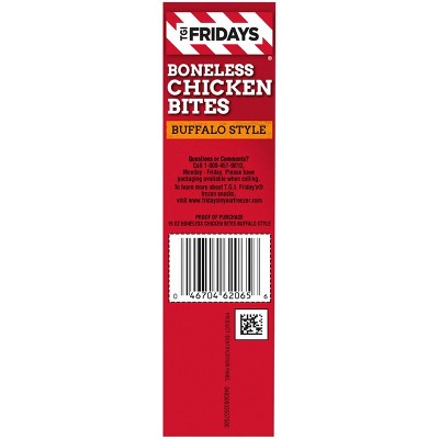 T.G.I. Friday's Buffalo Style Frozen Boneless Chicken Bites - 15oz