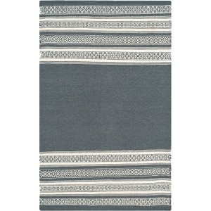 Dhurries DHU601 Hand Woven Flat Weave Indoor Rugs - Safavieh - 1 of 4
