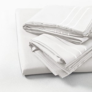 6 Piece Bed Sheets Set Ultra Soft Brushed Microfiber Solid Sheets with Pillowcases - Cotton Passion - 1 of 4