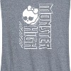 Women's - Monster High - Monster High Splatter Graphic Racerback Tank - 2 of 4
