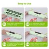 VAVSEA Vacuum Sealer, 62Kpa Food Sealer Machines with 4 Modes, Dry/Draw/Seal/Vac, Dry & Moist Food Storage Sous Vide for Kitchen - 4 of 4
