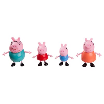 peppa pig family figure