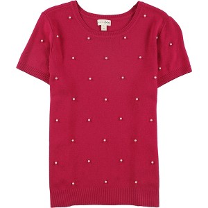 maison Jules Womens Pearl Pullover Sweater - 1 of 1