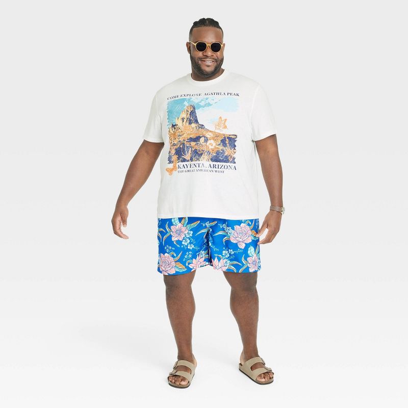 Men's Short Sleeve Crewneck Graphic T-Shirt - Goodfellow & Co™, 4 of 9