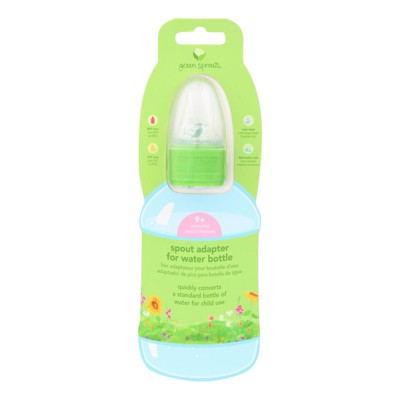 Green Sprouts Spout Adapter For Water Bottle 9+ Months - 1 ct
