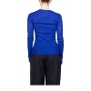 Women's Skinny Crewneck Sweater - 6397 - 3 of 4
