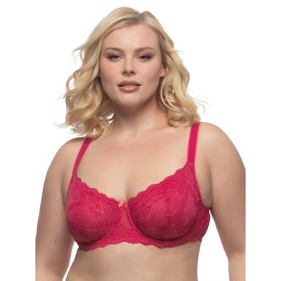 Lola Unlined Balconette Bra