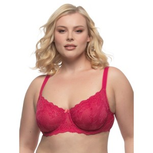 Lola Unlined Balconette Bra - 1 of 3