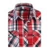 Gioberti Men's Western Cowboy Short Sleeve Shirt with Snap Buttons - 2 of 3