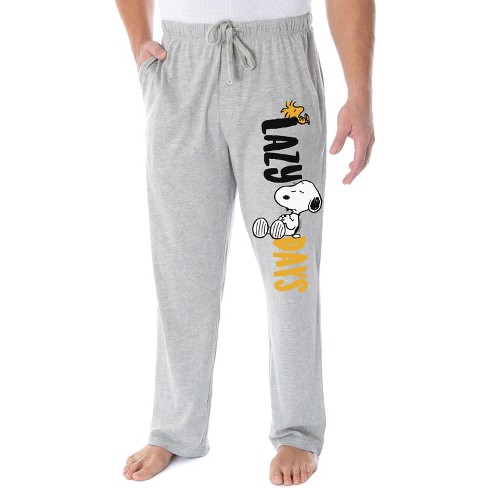 Snoopy sleep pants hot sale