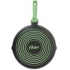 Oster Rigby 12 Inch Aluminum Nonstick Frying Pan in Green with Pouring Spouts - 3 of 4