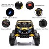 24V Kids Ride-On Utv Car – Battery-Powered Electric Vehicle With Remote Control, Spring Suspension - 2 of 4