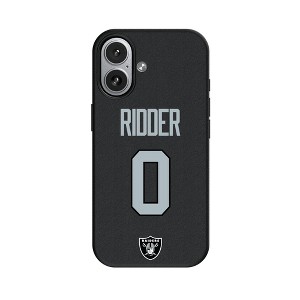 NFL Las Vegas Raiders Players Game Tactic MagSafe Compatible Cell Phone Case for Apple iPhone 17 Series - 1 of 4