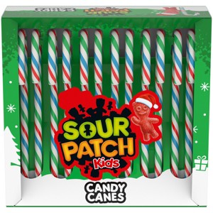SOUR PATCH KIDS Christmas Candy Cane - 5.29oz - 1 of 4