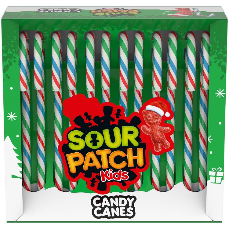 SOUR PATCH KIDS Christmas Candy Cane - 5.29oz, 1 of 14
