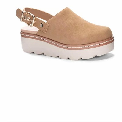 Women's Wo's Mojo Suede Clog - CHINESE LAUNDRY