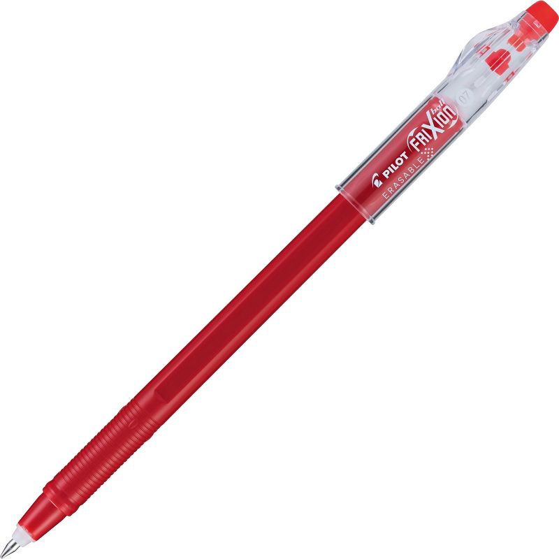 Pilot FriXion ColorSticks Erasable Gel Ink Pens Red 0.7 mm 1 Dozen 32467, 1 of 2