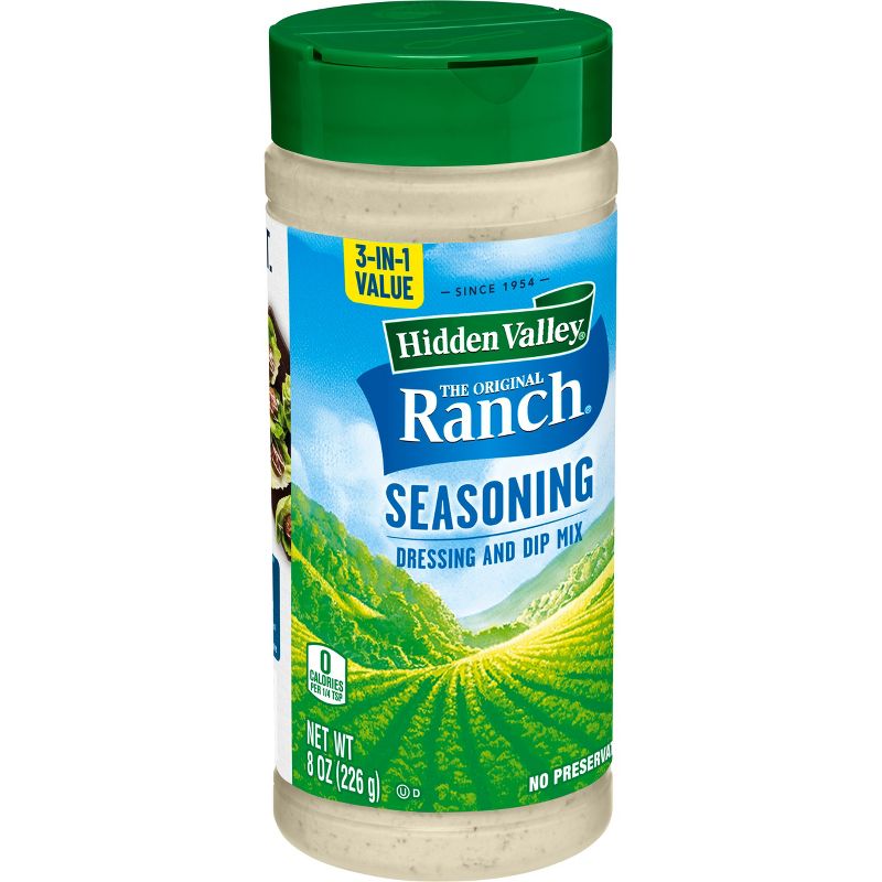 Hidden Valley Original Ranch Seasoning & Salad Dressing Mix - 8oz, 4 of 11