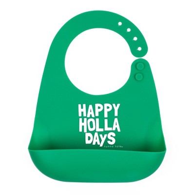 silicone bib target