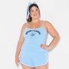 Women's Game Day Scoopneck Graphic Cami - Wild Fable™ - 2 of 3