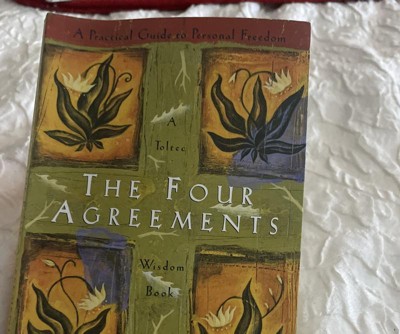 The Four Agreements - (toltec Wisdom) By Don Miguel Ruiz & Janet Mills  (paperback) : Target