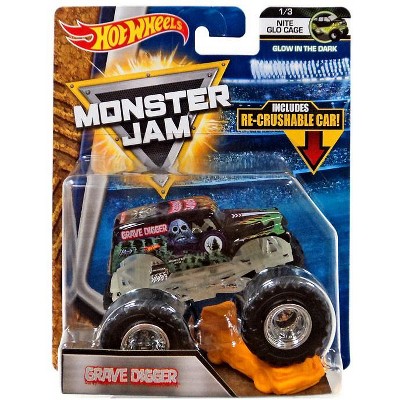 grave digger die cast