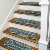 Colonial Mills Charlesgate Stair Treads - Brown 8"x28" - 4 of 4