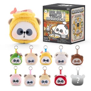 Mr. Pa Little Pa Chef Series Plush Collectible Surprise Blind Box