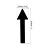 Unique Bargains PVC Waterproof Removable Self-Adhesive Wall Marking Arrow Stickers - 2 of 4