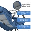 Ainfox Patio Hammock Chair Patio Camping Chair Patio Swing Chair For Indoor Outdoor - 2 of 4