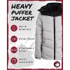 Canada Weather Gear Boys' Puffer Jacket - Bubble Winter Coat - Water Resistant Outerwear Jackets for Boys (8-20) - 3 of 4